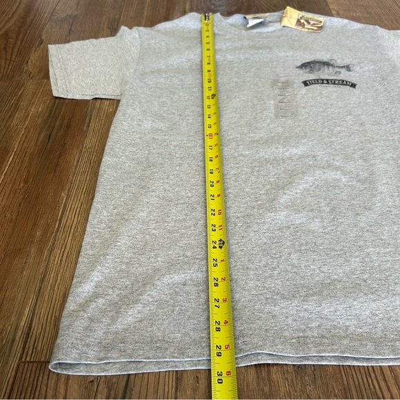 Field & Stream Bluegill T-Shirt Grey Medium - Picture 4 of 9